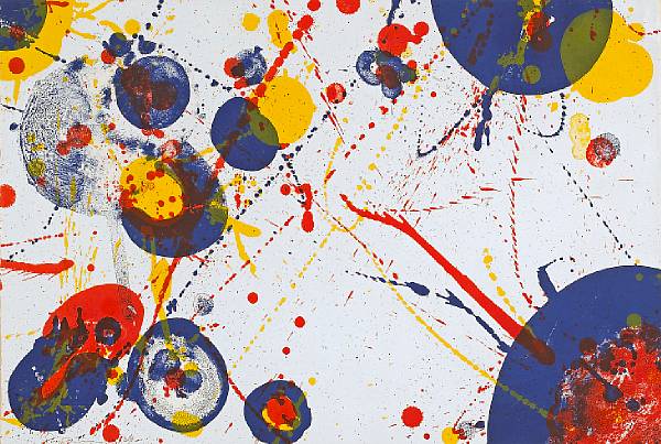 Appraisal: Sam Francis American - An set - from The Pasadena