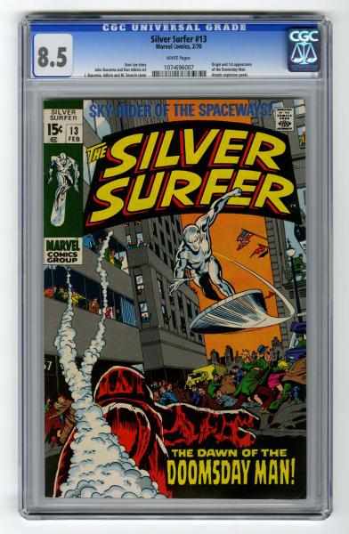 Appraisal: Silver Surfer CGC Marvel Comics Click for full description