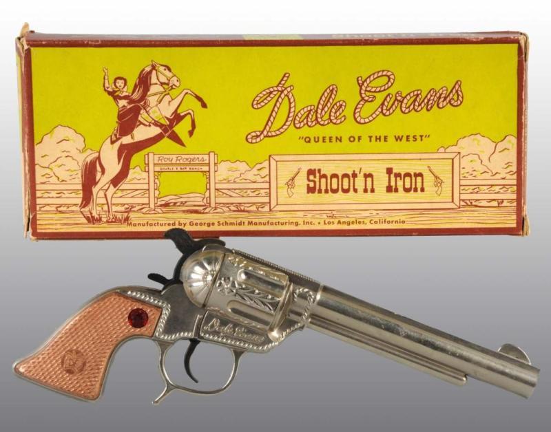 Appraisal: Dale Evans Shoot'n Iron Toy Cap Gun Description Includes original