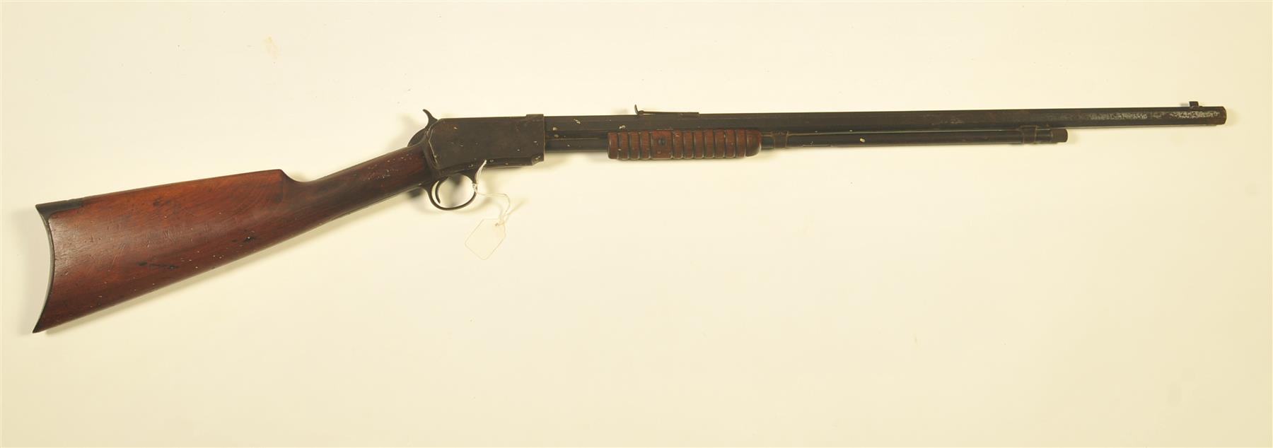 Appraisal: WINCHESTER MODEL SECOND MODEL PUMP ACTION RIFLE American th quarter-