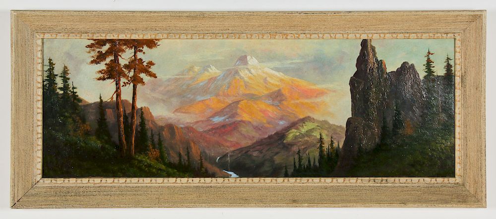 Appraisal: Manner of Edgar Payne American - High Sierras Manner of