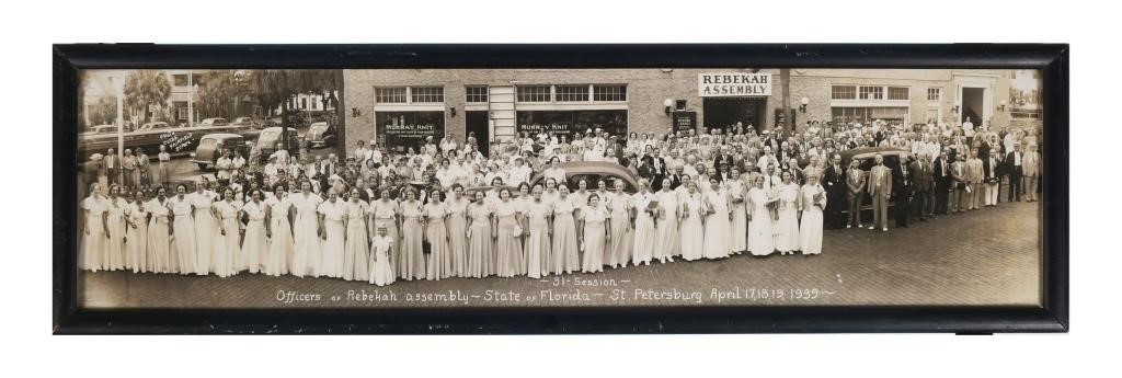 Appraisal: Panorama of the st Assembly of the Officers of Rebekah