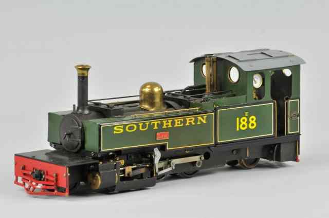 Appraisal: LIVE STEAM LYNTON BARNSTRABLE ''LEW'' LOCOMOTIVE ''O'' gauge - -