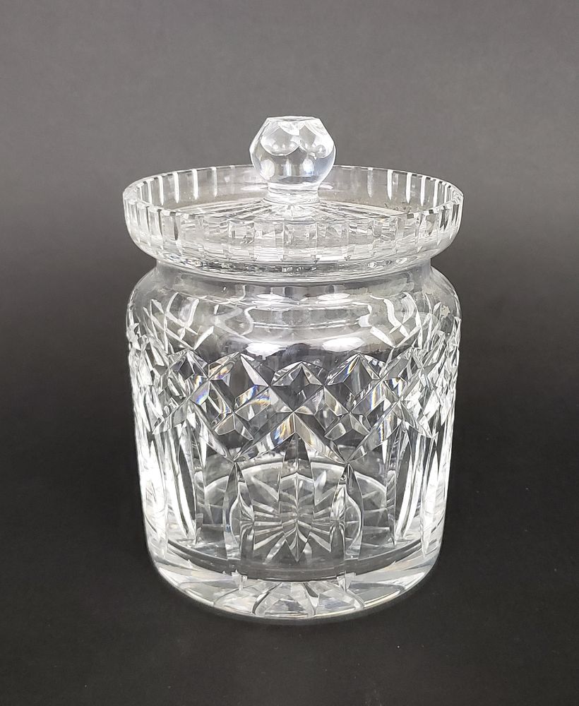 Appraisal: Vintage Waterford Clear Crystal Ice Bucket Vintage Waterford Clear Crystal