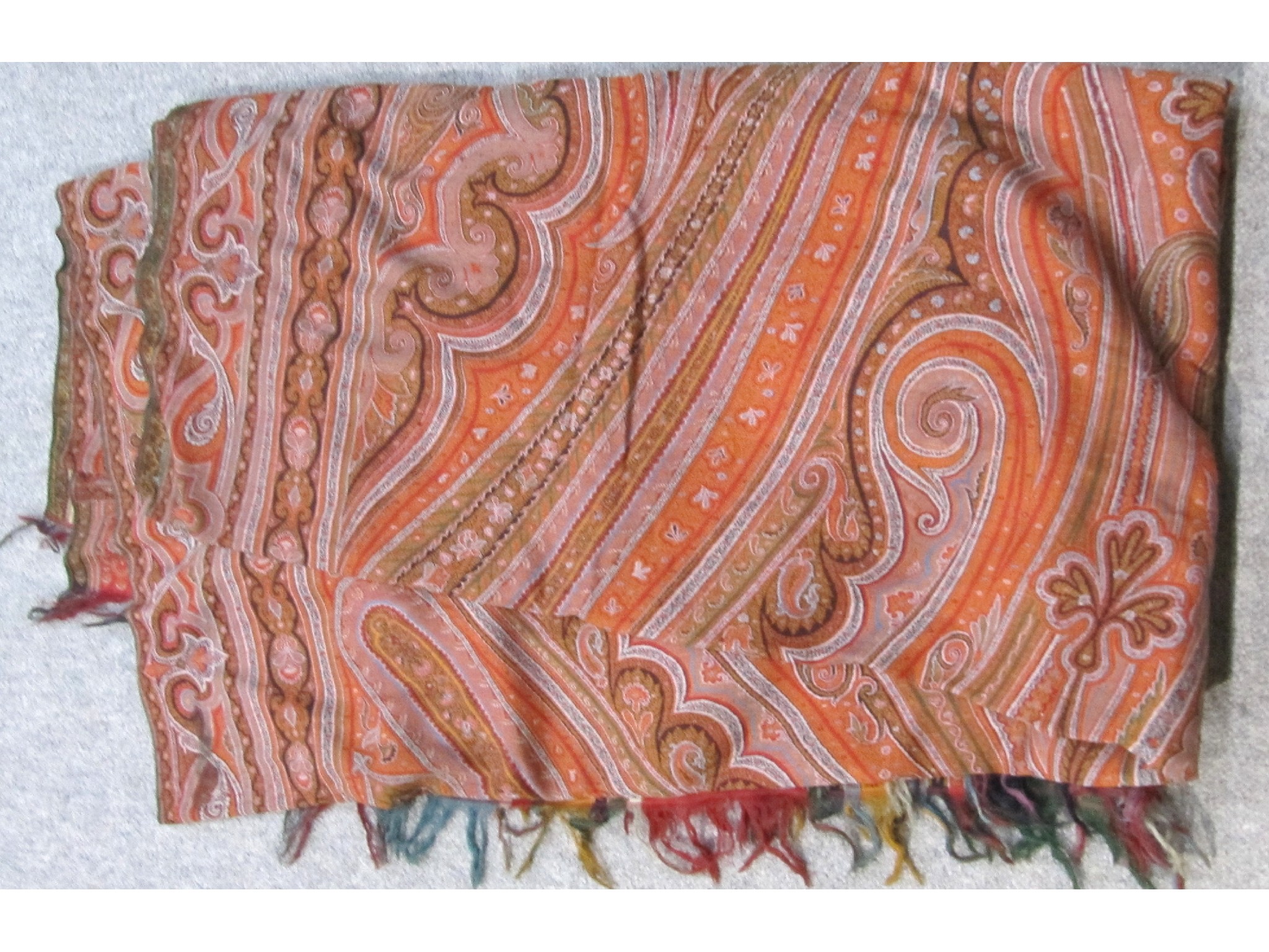 Appraisal: A Paisley shawl