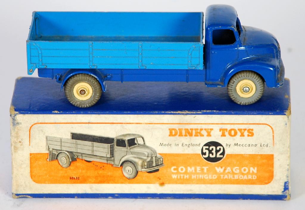 Appraisal: DINKY TOYS BOXED 'COMET WAGON' No dark blue with mid