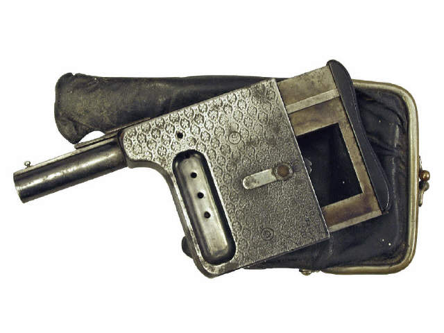 Appraisal: Gaulois Model No MM sn Unique s French palm pistol