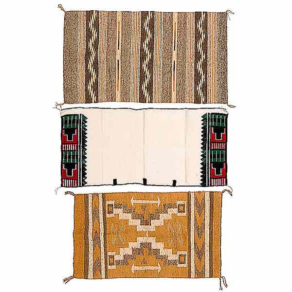 Appraisal: Jesse Gosetewa Hopi Dance Kilt PLUS lot of including a