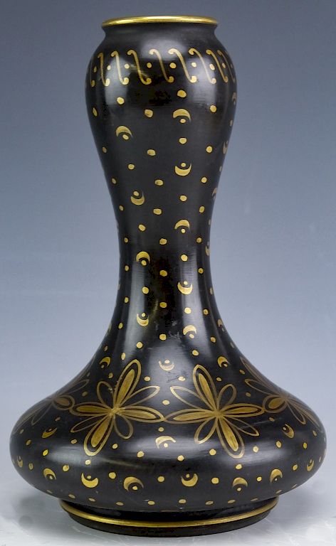 Appraisal: Pinon-Heuze French Art Nouveau Porcelain Art Vase Signed Pinon-Heuze French