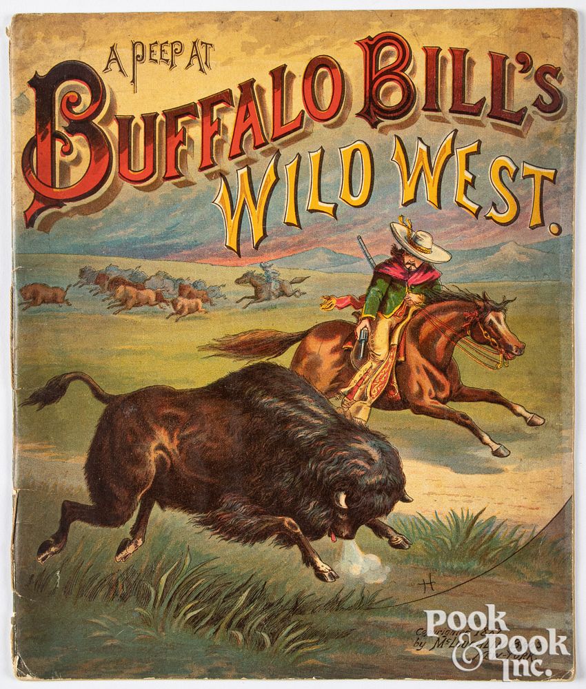 Appraisal: A Peep at Buffalo Bill's Wild West A Peep at