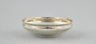 Appraisal: A Tiffany Co Sterling Silver Bowl Of a simple low