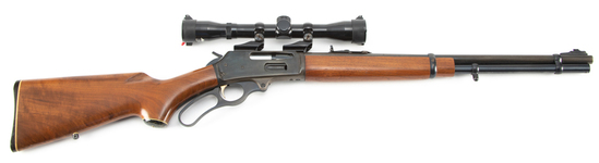 Appraisal: Marlin lever action Carbine Model caliber SN blue finish round