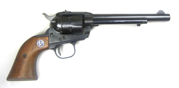 Appraisal: STURM RUGER SINGLE SIX CONVERTIBLE SINGLE ACTION REVOLVER magnum and