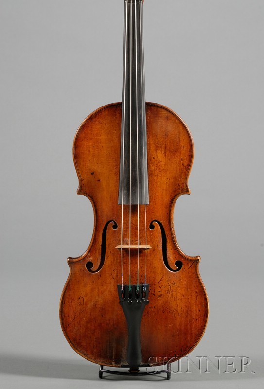 Appraisal: Italian Violin J B Gabrielli Florence labeled JOHANNES BAPTISTA GABRIELLI