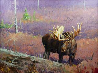 Appraisal: Denali Colors by Luke Frazier Luke Frazier - oil on