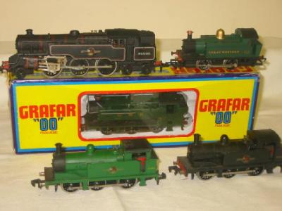 Appraisal: A Grafar G W R - - tank boxed E