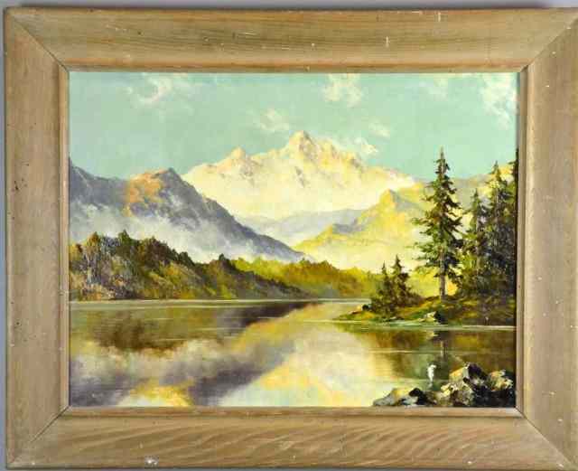 Appraisal: Oil on Canvas signed by Arndt FrancisLovely framed oil on