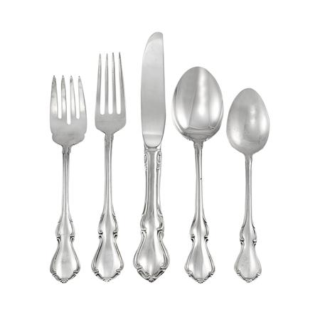 Appraisal: Reed Barton Sterling Silver Flatware Service Estimate -