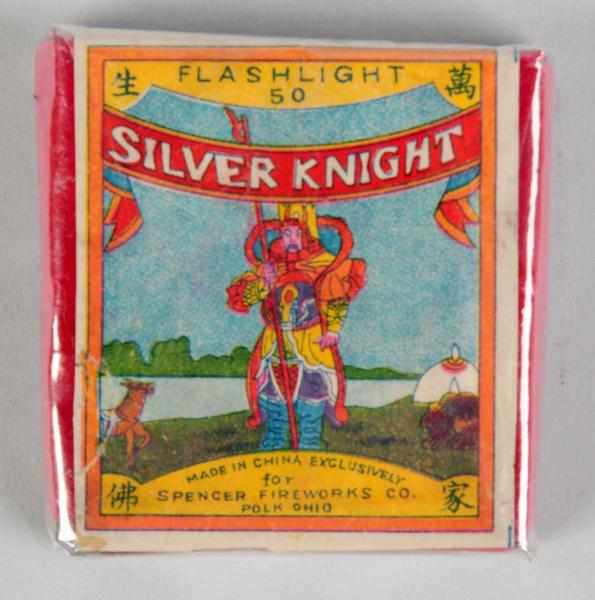 Appraisal: Silver Knight -Pack Firecrackers Class Manufactured by Kwong Man Lung