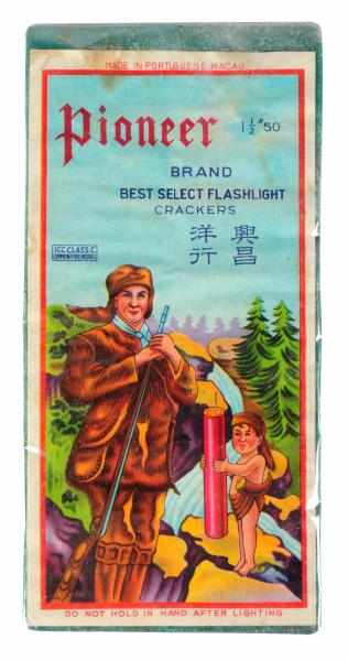 Appraisal: Pioneer -Pack - Firecrackers Class Some staining Condition Fair Size