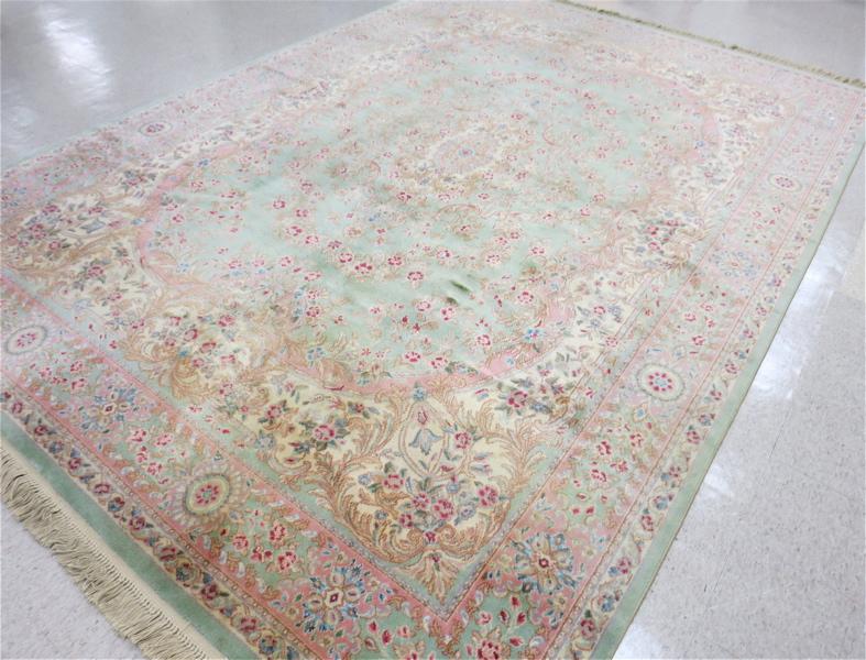 Appraisal: A KARASTAN AMERICAN ORIENTAL CARPET Kerman pattern machine loomed Karastan