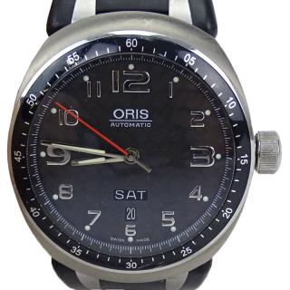 Appraisal: Men's Oris Automatic Watch Titanium Case with Skeleton Case Back