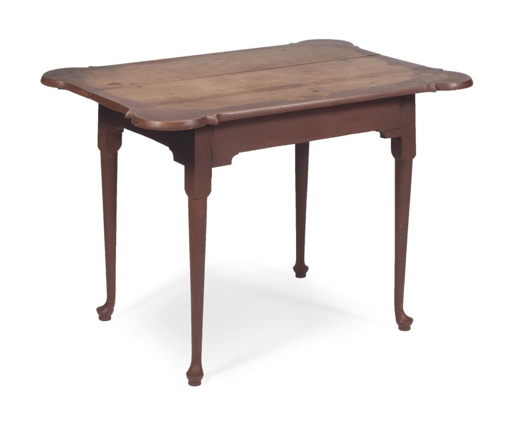 Appraisal: QUEEN ANNE TAVERN TABLE TH CENTURY HEIGHT TOP X QUEEN