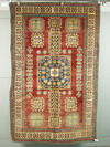 Appraisal: AREA RUG - ' x ' - Hand woven Kazak