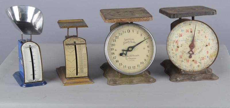 Appraisal: Lot of Various Scales Including - Columbian postal scale -