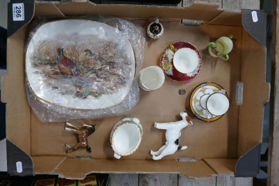 Appraisal: A mixed collection of items to include Royal Doulton terrier