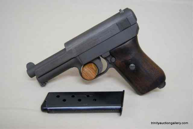 Appraisal: German Mauser Mod Semi Auto PistolSerial XX is a German