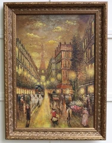 Appraisal: OTTO EDUARD VAN PIPPEL - GERMANY POLAND OIL PAINTING TITLED