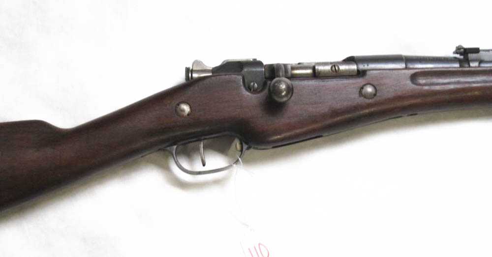 Appraisal: REMINGTON ARMS CO BERTHIER MODEL - BOLT ACTION RIFLE mm