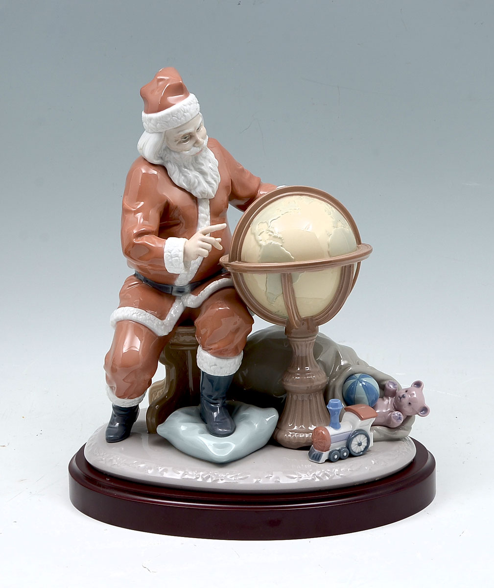 Appraisal: LLADRO FIGURAL GROUP ''CHRISTMAS JOURNEY'' Limited Edition Designed by Joan