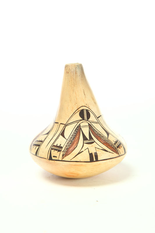 Appraisal: AMERICAN INDIAN POTTERY VESSEL ATTRIBUTED TO NAMPEYO New Mexico early