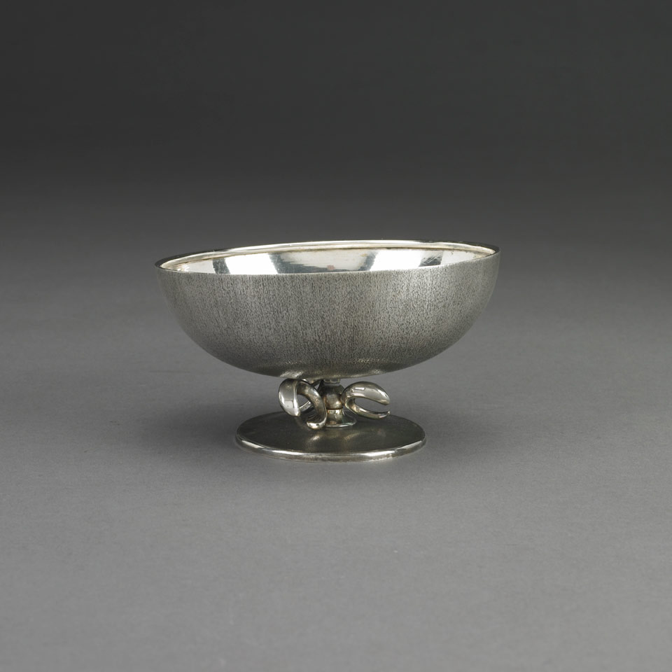 Appraisal: Italian Silver Footed Bowl th century Diameter - cm