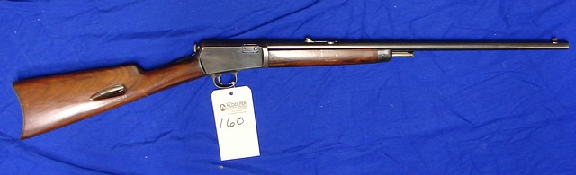 Appraisal: Winchester Model semi-automatic rifle Cal bbl SN Blued finish with