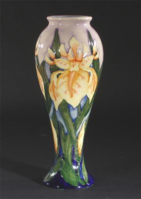 Appraisal: Windrush' a Moorcroft Pottery vase designed by Debbie Hancock impressed