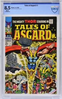 Appraisal: Marvel Comics Tales of Asgard No CBCS UNITED STATES TH