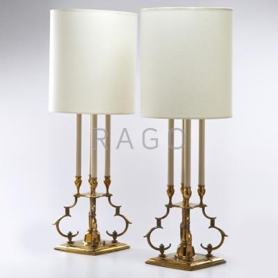 Appraisal: STIFFEL LAMP CO Condition Report