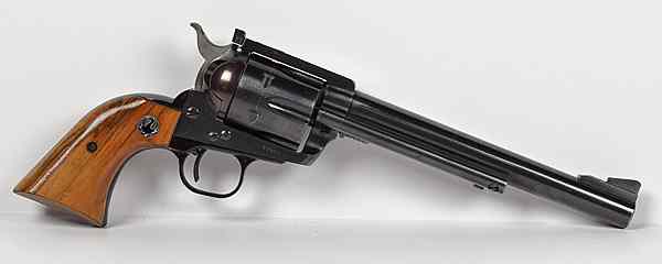 Appraisal: Ruger Three-Screw Blackhawk Revolver cal barrel S N Blue finish