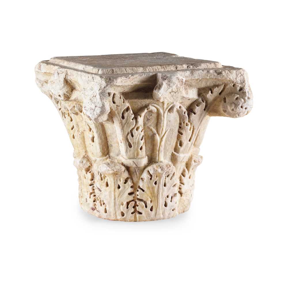 Appraisal: ROMAN CORINTHIAN COLUMN CAPITAL ST - ND CENTURY A D