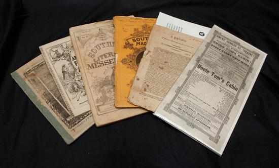 Appraisal: Maryland Ephemera Assortment of items including playbill for Uncle Tom's