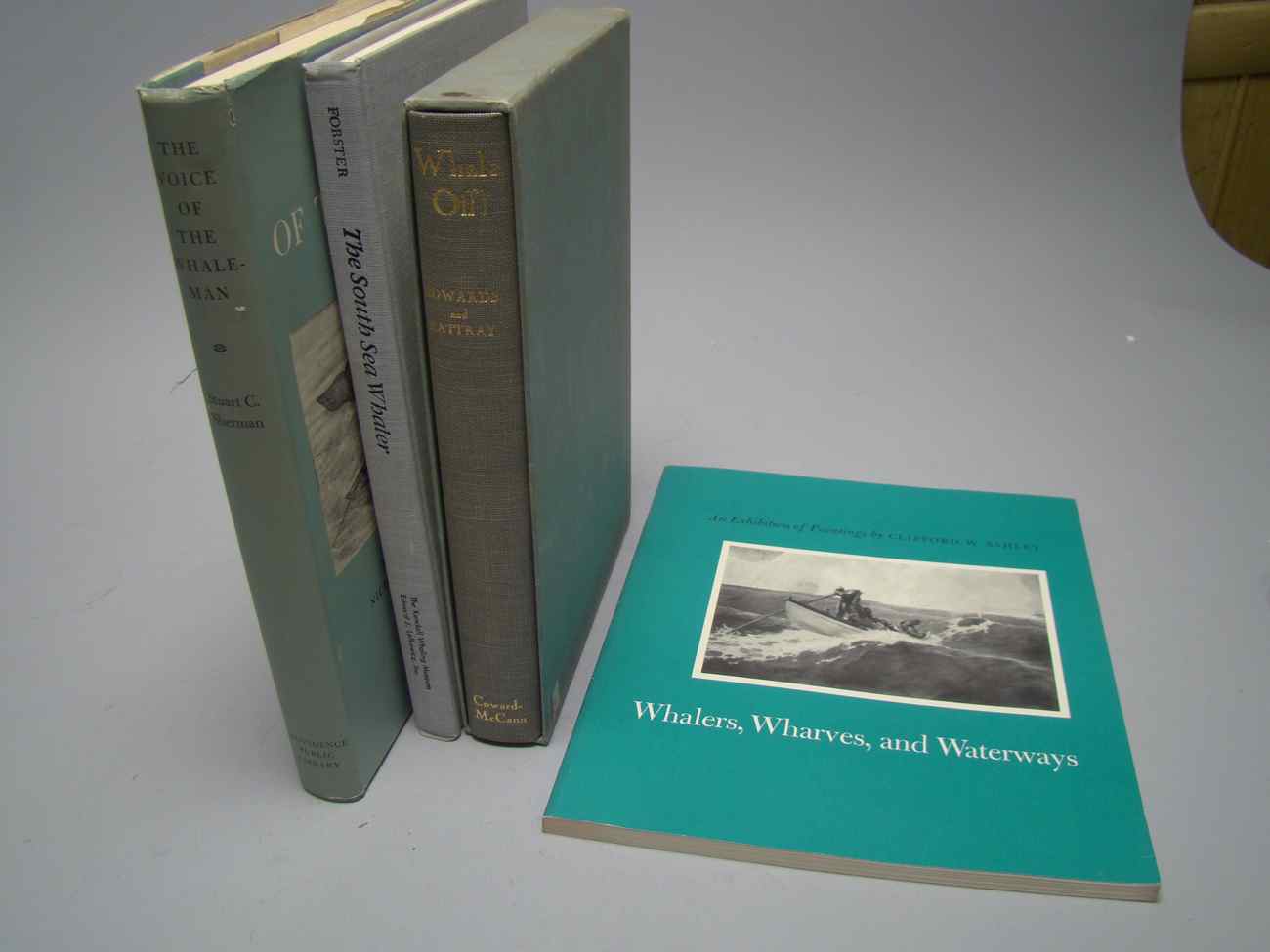 Appraisal: WHALING Six books Forster H The South Sea Whaler Sharon