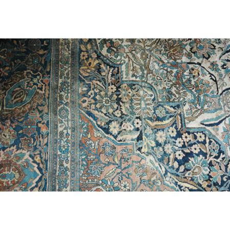 Appraisal: Manchester Kashan Carpet Estimate -