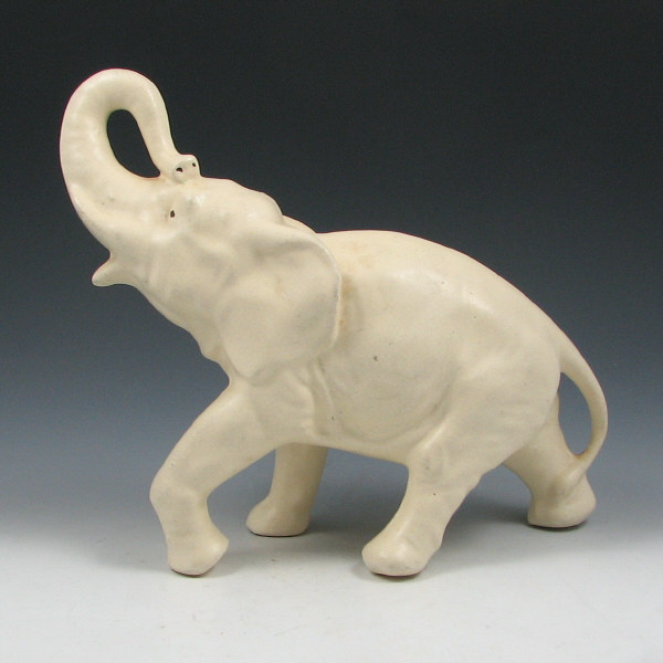 Appraisal: Hull Early Novelty Elephant Figure Hull Early Novelty elephant figure