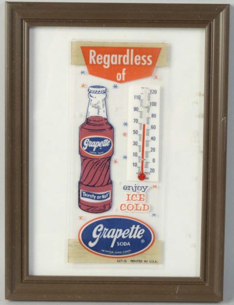 Appraisal: s plastic Condition Near Mint Size Framed - x -