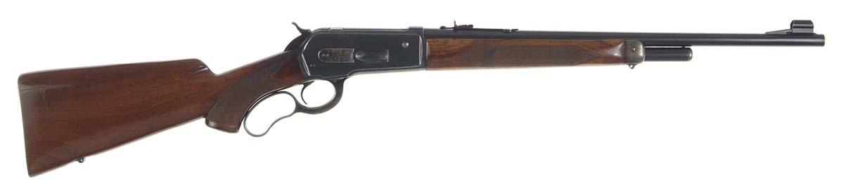 Appraisal: DELUXE WINCHESTER MODEL CARBINE Cal SN Early style carbine with