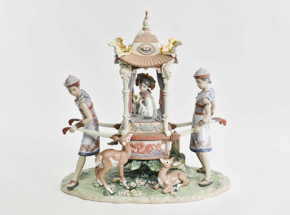 Appraisal: LLADRO IN THE EMPERORS FORESTThe underside marked number limited edition