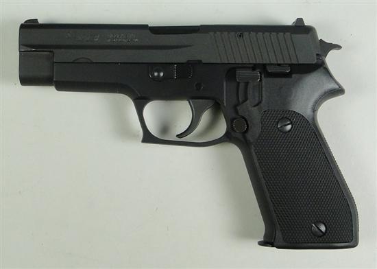 Appraisal: Sig Arms Sig Sauer Model P Pistol In automatic In